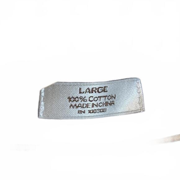 Peter Millar Men’s Long Sleeve Navy Plaid Button-Down Shirt 100% Cotton Size L - Picture 5 of 6